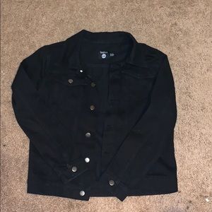Black Denim jacket